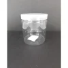 Plastic Can with Lid – 4-inch