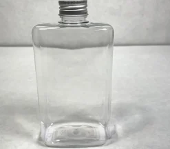 Plastic Jar with Metal Lid – 16-ounce