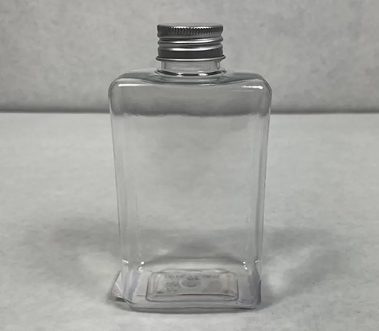 Plastic Jar with Metal Lid – 12-ounce