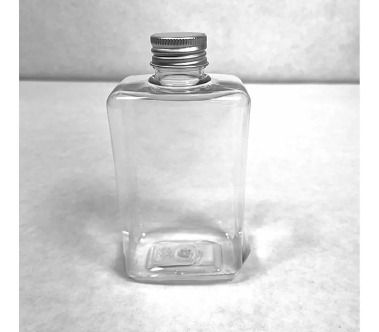 Plastic Jar with Metal Lid – 8-ounce