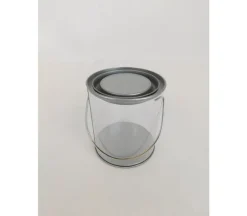 Plastic Pail with Lid – Mini – 3-1/2-inch