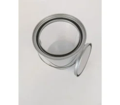 Plastic Pail with Lid – Quart