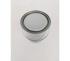 Plastic Pail with Lid – Quart