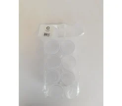 Plastic Storage Jars – 8 Piece – Large