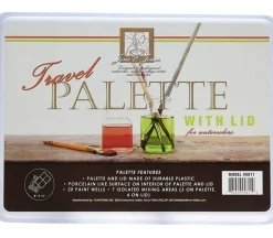Plastiform Jones Color Round Watercolor Palette