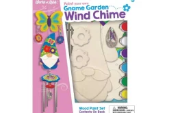 Playful Puppy Birdhouse Wood Craft & Paint Kit