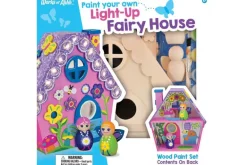 Playful Puppy Birdhouse Wood Craft & Paint Kit
