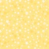 Playtime Flannel Stars in Tonal Yellow