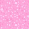 Playtime Flannel Stars in Tonal Pink