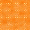 Playtime Flannel Tiny Dot On Orange