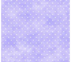 Playtime Flannel Tiny Dot on Purple