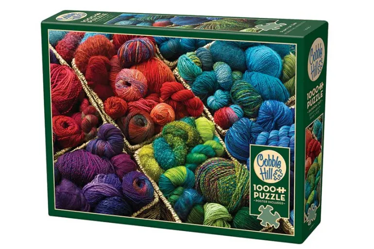 Plenty of Yarn – 1000 Piece Puzzle