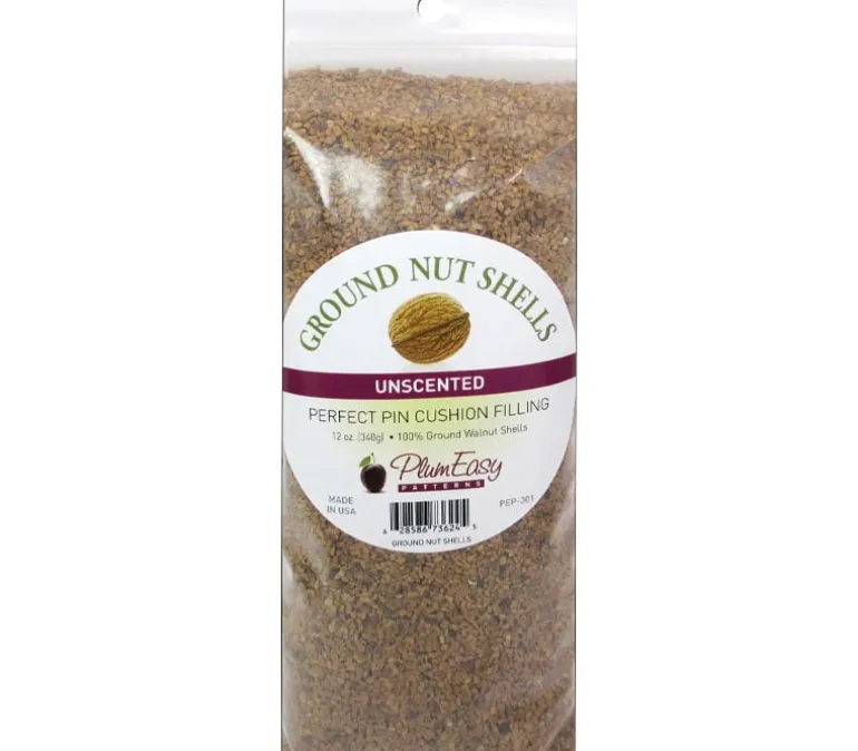 PlumEasy Patterns Ground Walnut Shells – 12-ounce – Unscented
