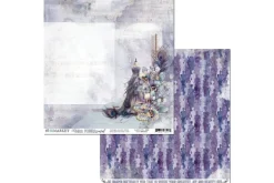 Plume & Petal Double-Sided Cardstock – 12″X12″ – Solid 2