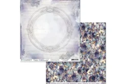 Plume & Petal Double-Sided Cardstock – 12″X12″ – Radiant