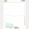 Pocket Binder 6×8 SN@P! Inserts