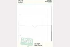 Pocket Binder 6×8 SN@P! Inserts