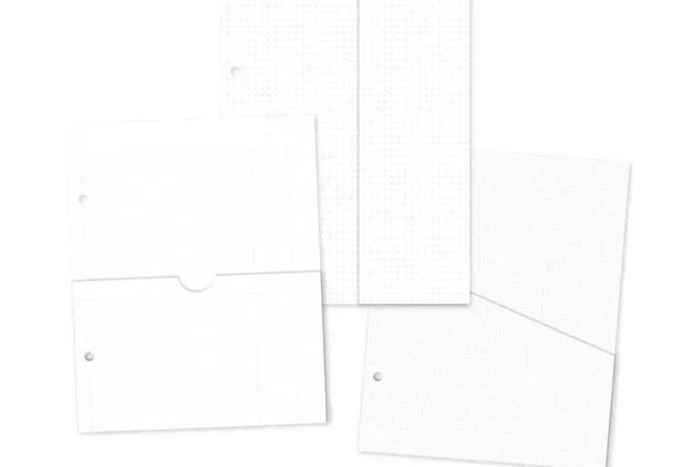 Pocket Binder 6×8 SN@P! Inserts