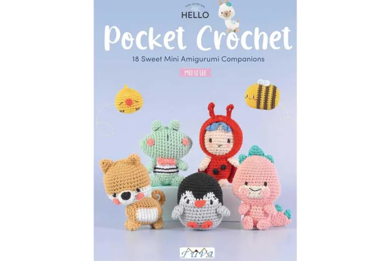 Pocket Crochet Amigurumi Book