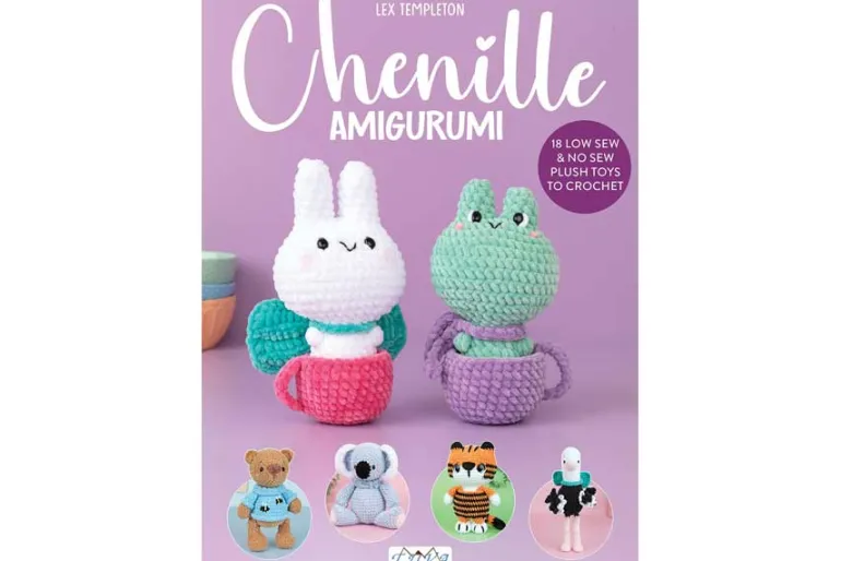 Pocket Crochet Amigurumi Book