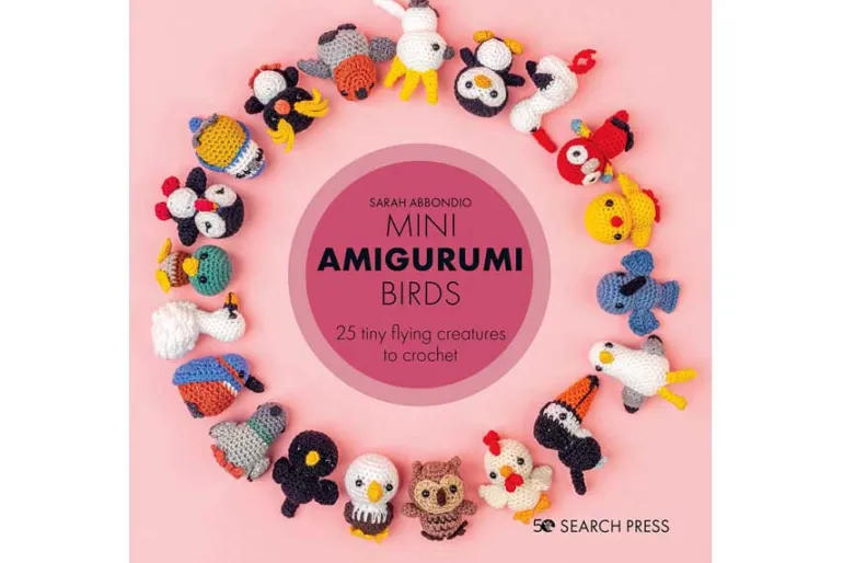 Pocket Crochet Amigurumi Book