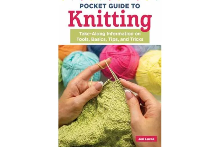 Pocket Guide to Knitting Book L0734P
