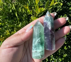 Point – Ab Clear Quartz