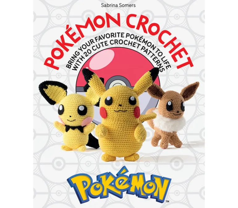 Pokemon Crochet Volume 1