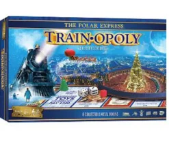 Polar Express Opoly Game