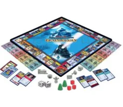 Polar Express Opoly Game
