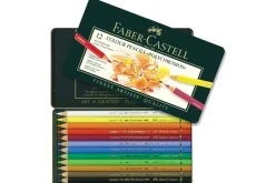 Polychromos Artists’ Color Pencils, Tin of 12
