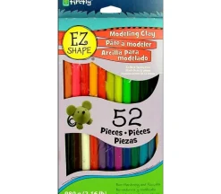 Polyform EZ Shape Modeling Clay Set – 52 Piece