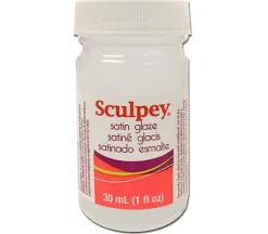 Polyform Sculpey Glaze 1-ounce – Satin