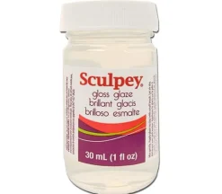Polyform Sculpey Glaze 1-ounce – Glossy