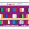 Polyform Sculpey III – Sampler Pack – 30 Piece