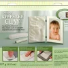Polyform Sculpey Keepsake Clay Frame Set Double – White