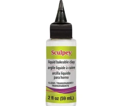 Polyform Sculpey Liquid Clay – 2-ounce – Clear