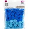 Pom-Poms – 5mm – 40pc. – Black