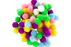 Pom-Poms -10mm – 100pc. – Kelly Green