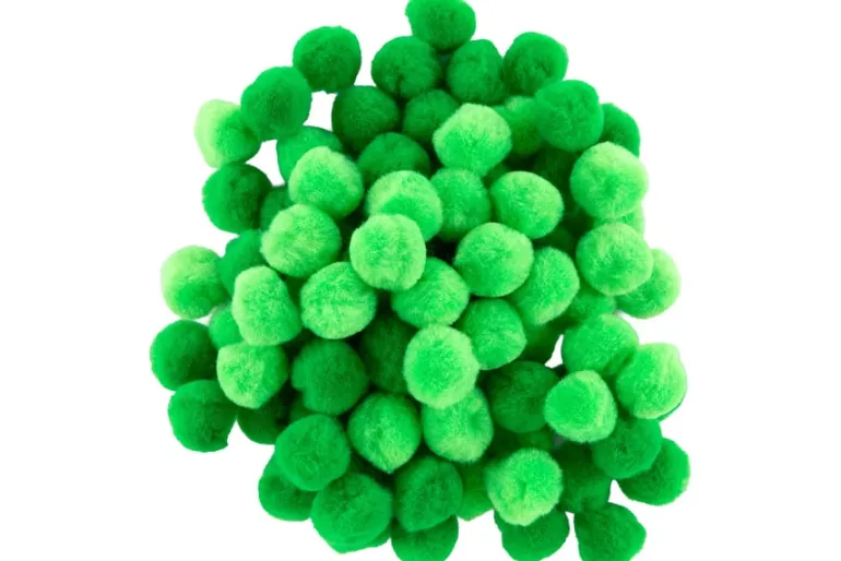 Pom-Poms -10mm – 100pc. – Multi