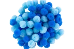 Pom-Poms -10mm – 100pc. – Multi
