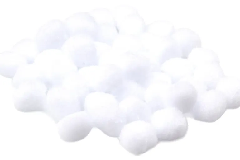 Pom-Poms -10mm – 100pc. – Multi