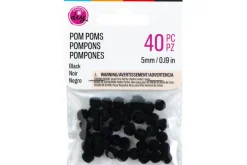 Pom-Poms -10mm – 100pc. – Multi