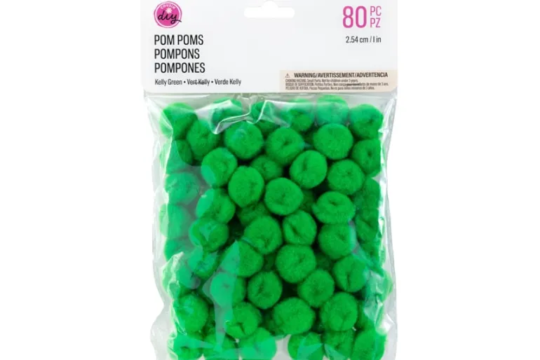 Pom-Poms -10mm – 100pc. – Multi