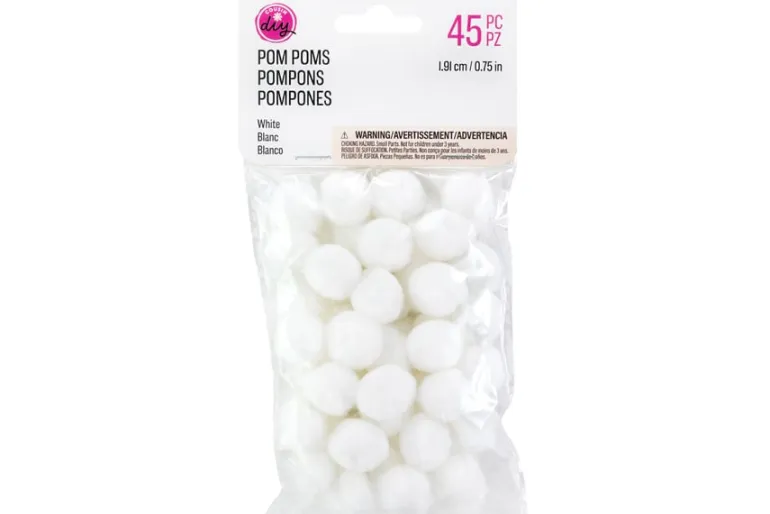 Pom-Poms -10mm – 100pc. – Multi