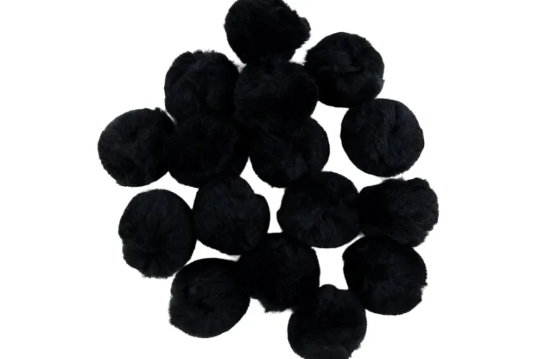 Pom-Poms -10mm – 100pc. – Multi