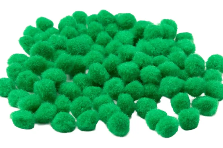 Pom-Poms – 10mm – 100pc. – Pastel Mix