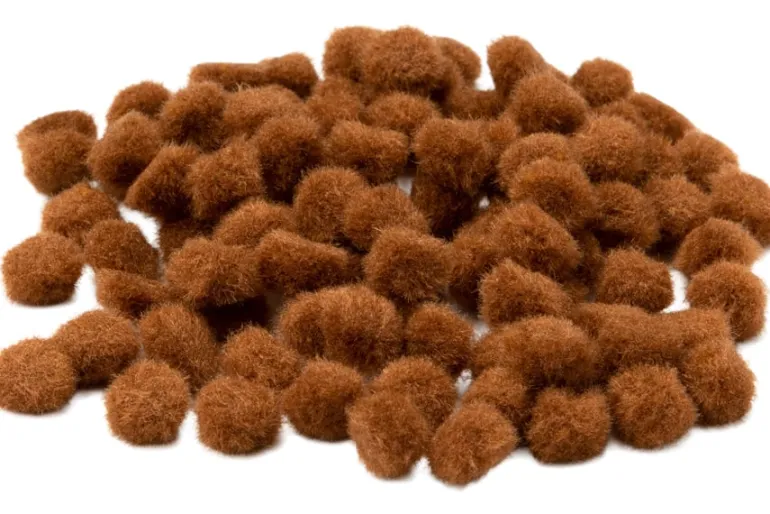 Pom-Poms – 10mm – 100pc. – Pastel Mix