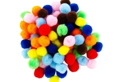 Pom-Poms – 10mm – 100pc. – Pastel Mix