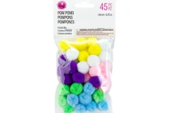 Pom-Poms – 10mm – 100pc. – Pastel Mix